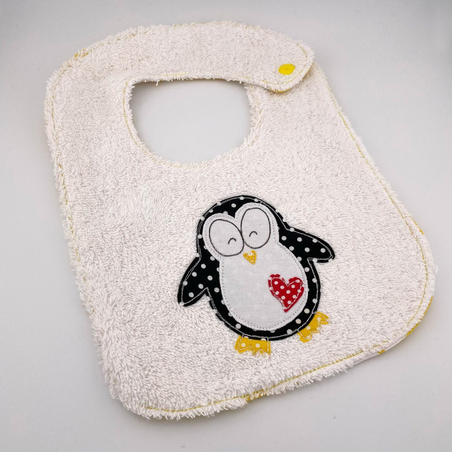 Bavaglino disegno pinguino