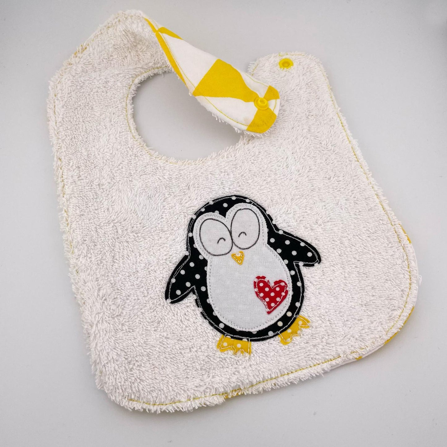 Bavaglino disegno pinguino