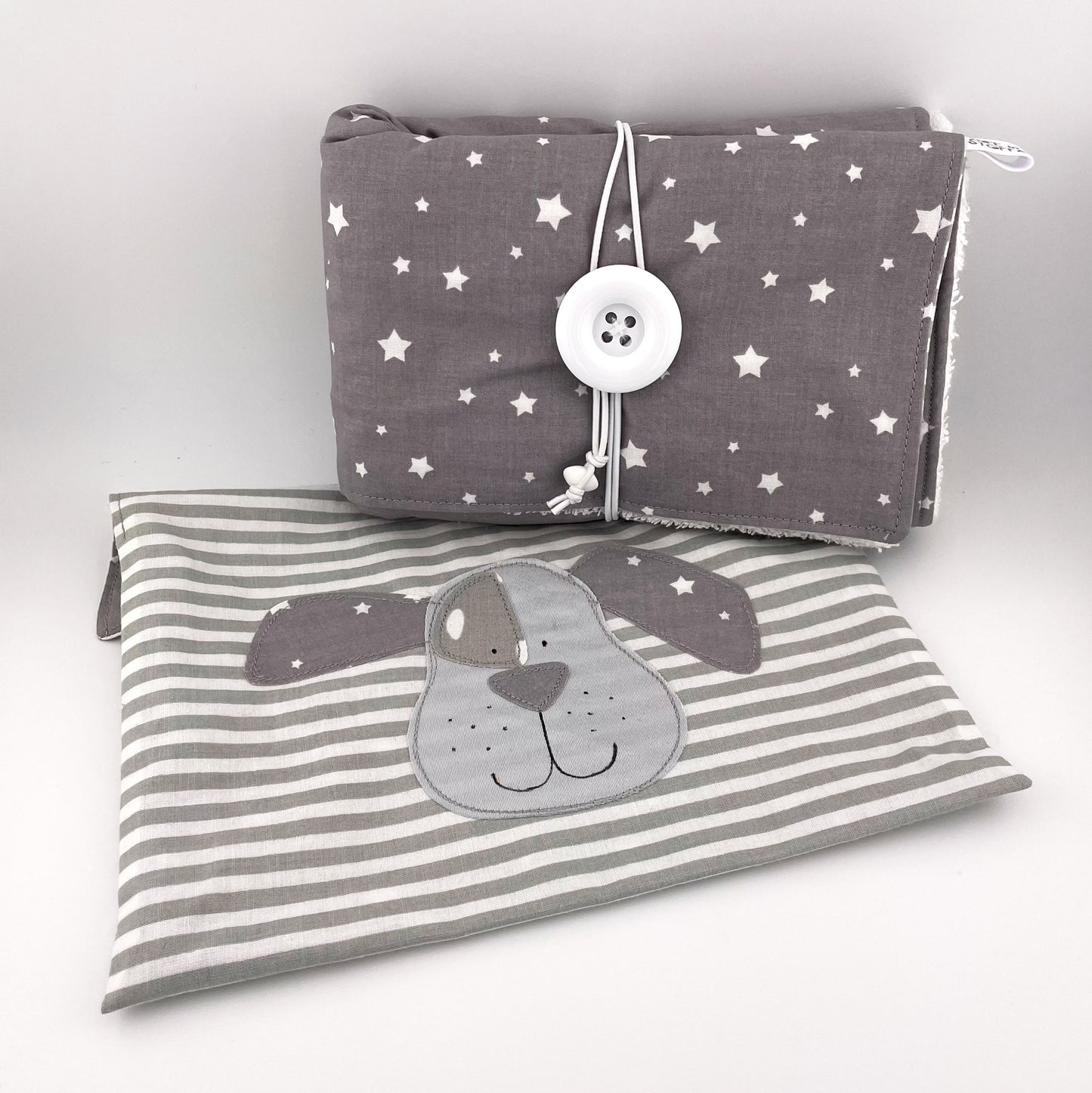 Set cane grigio