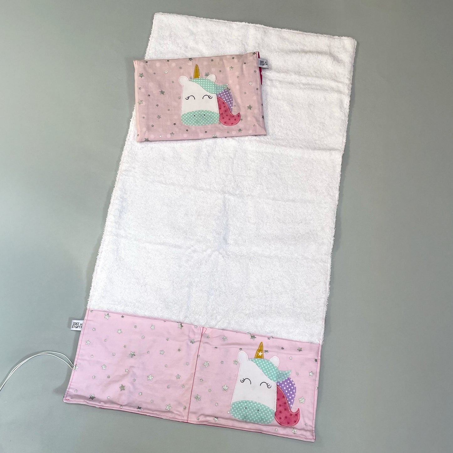 Set unicorno rosa