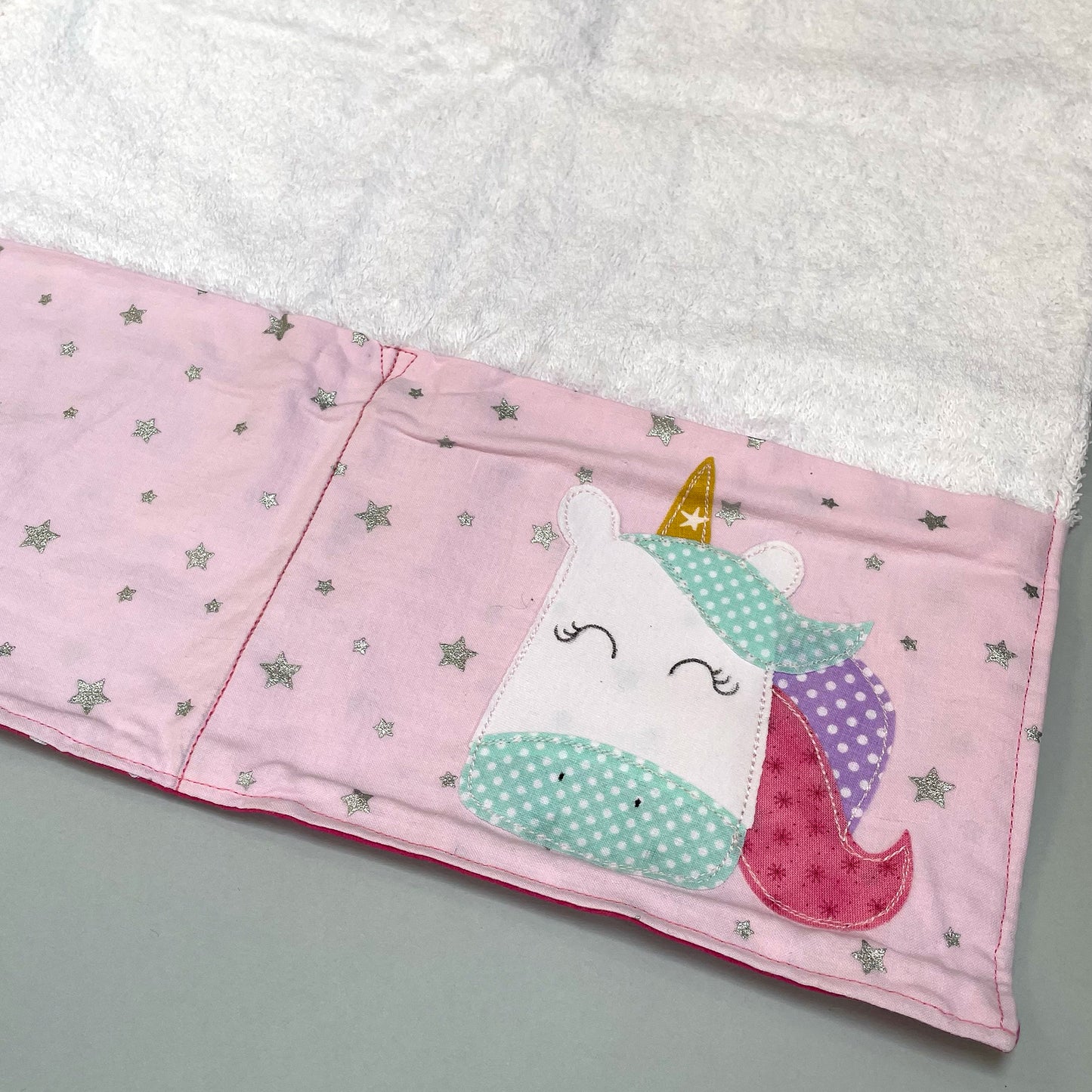 Set unicorno rosa