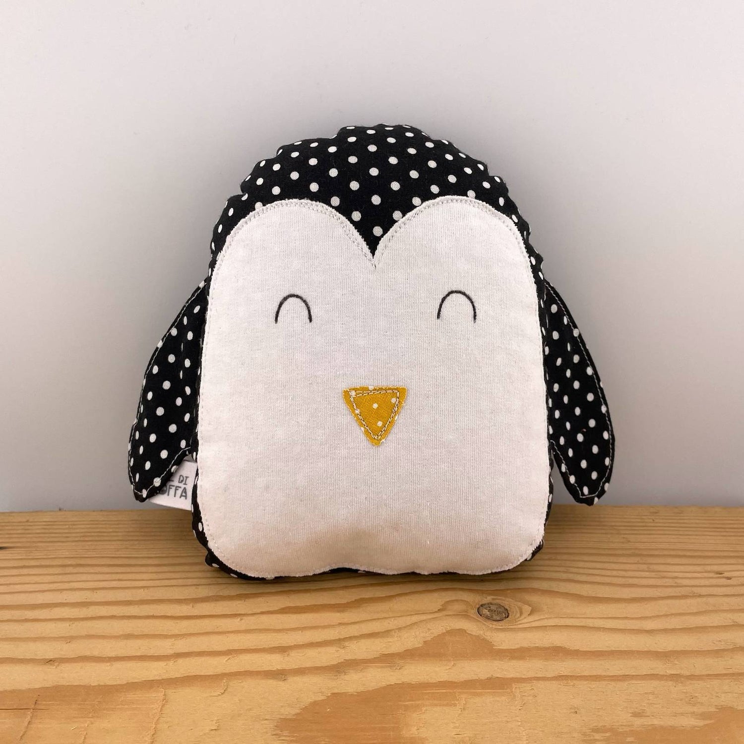 Pinguino imbottito in pula di farro