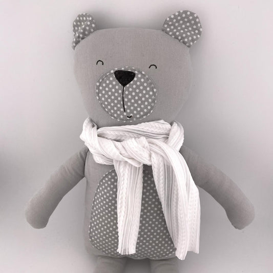 Bambola orsetto grigio