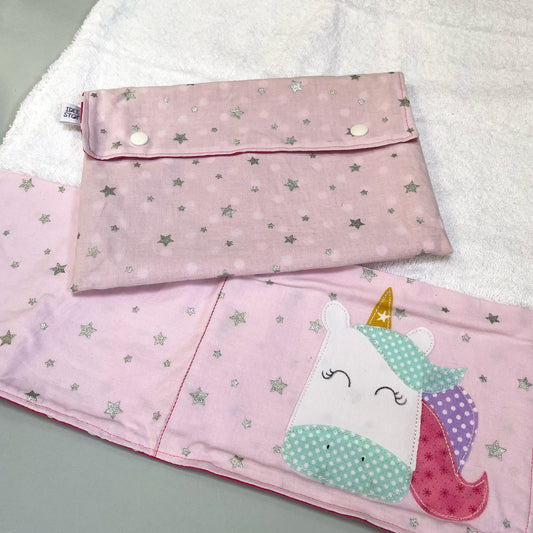 Set unicorno rosa