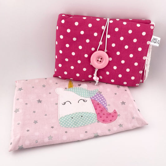 Set unicorno rosa
